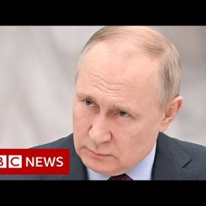 Reports of explosions as Russian forces launch Ukraine military assault - BBC News