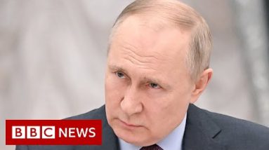 Reports of explosions as Russian forces launch Ukraine military assault - BBC News