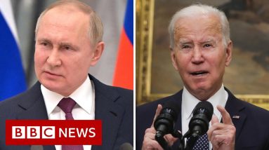 Biden agrees in principle to hold summit with Putin amid Ukraine tensions - BBC News