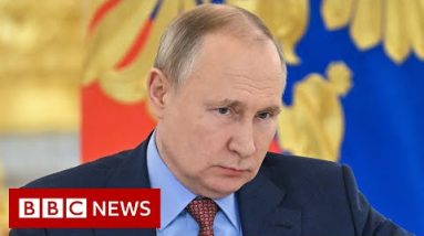 Putin to consider recognising rebel-held Ukrainian regions as independent states - BBC News