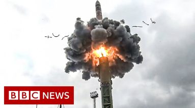 What's the risk of nuclear war from the Russia-Ukraine conflict? - BBC News
