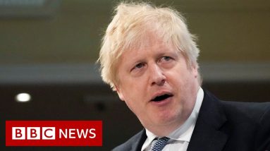 PM Boris Johnson: 'All signs are that Putin's Ukraine plan has begun' - BBC News