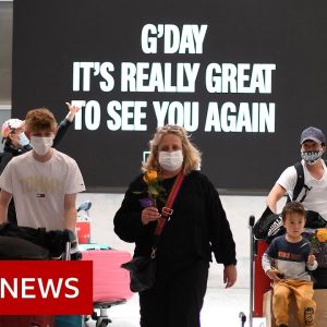 Australia reopens borders to international visitors after nearly two years - BBC News