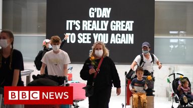 Australia reopens borders to international visitors after nearly two years - BBC News