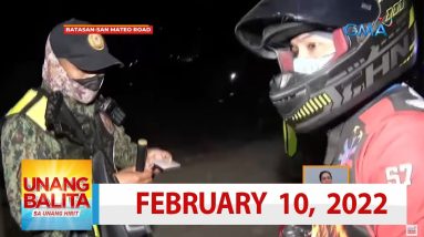Unang Balita sa Unang Hirit: February 10, 2022 [HD]
