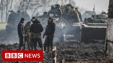 What are the key moments in Russia's Ukraine military build-up? - BBC News