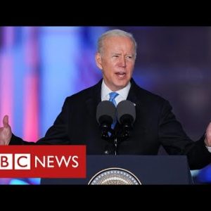 US denies policy of “regime change” in Russia after widespread criticism - BBC News