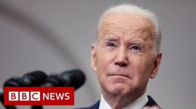 US President Biden announces Russian oil ban over Ukraine conflict - BBC News