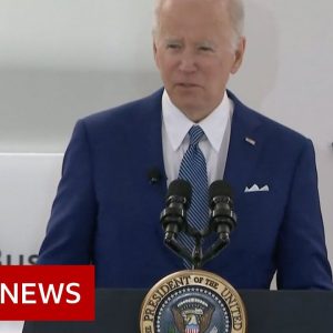 Russia may use chemical and biological weapons in Ukraine, US President Biden says - BBC New