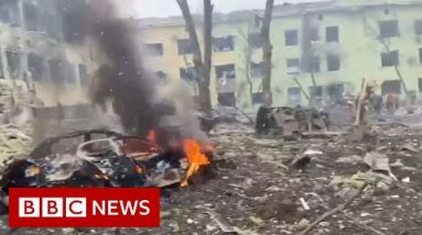 Three dead in Russian bombing of maternity hospital in Mariupol, say Ukrainian officials - BBC News