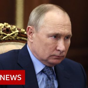 Putin’s advisers not telling him truth about Russia's war in Ukraine, says UK spy boss - BBC News