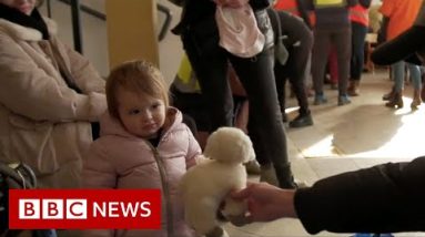 More than one million refugees have fled Ukraine - BBC News