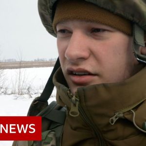 On the front line: If Kharkiv falls, Ukraine falls - BBC News