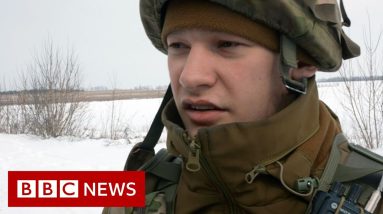 On the front line: If Kharkiv falls, Ukraine falls - BBC News