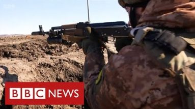 Ukraine War special report: soldiers in Kharkiv take on the Russian army - BBC News