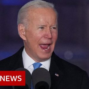 No regime change plans in Putin's Russia or anywhere else, says US - BBC News