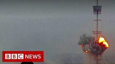 Russian invasion of Ukraine enters seventh day - BBC News