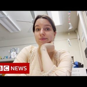 The ups and downs of teaching during Covid - BBC News