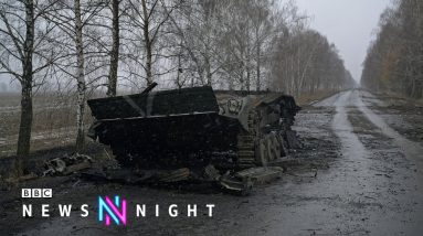 Ukraine war: Is Putin’s attack plan coming unstuck? - BBC Newsnight
