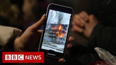 Ukraine’s cyber security war with Russia - BBC News