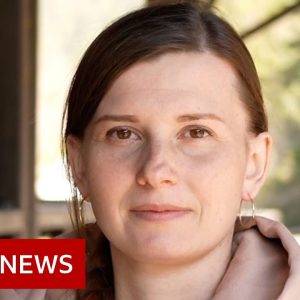 Ukrainian refugees shelter with monks in Romanian monastery - BBC News