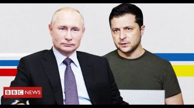 War in Ukraine: Seven days that changed the world - BBC News