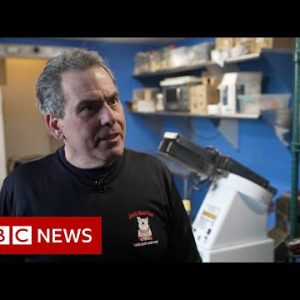 What Americans think of President Biden's Ukraine response - BBC News