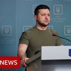 What is Ukraine is getting right? - BBC News