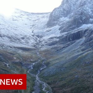 UK mountain rescue teams trial drone technology to find lost climbers - BBC News