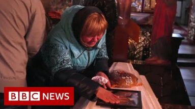The devastating impact of war on the lives of Ukraine's children - BBC News