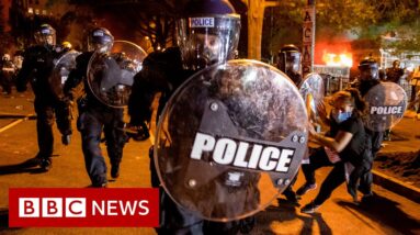 George Floyd: Minneapolis police 'in pattern of racism', inquiry finds - BBC News