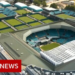 Wimbledon tennis tournament bans Russian and Belarusian players - BBC News