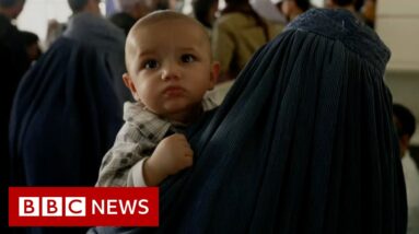 Afghanistan economy and health services shattered following Taliban takeover – BBC News