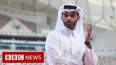 Qatar "should not be apologetic" for hosting World Cup, tournament chief says - BBC News
