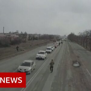 Russia will allow some civilians to leave Mariupol, Ukraine - BBC News