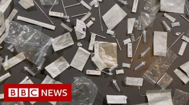 Should we be recycling Covid tests? - BBC News