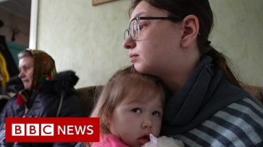 Ukrainians say Russian soldiers used them as human shields - BBC News