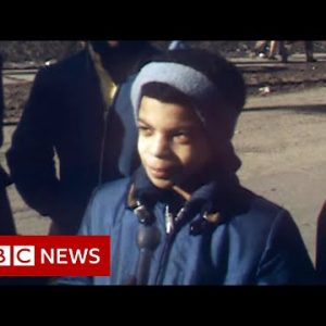 Who is this future pop megastar found on archive TV reel? - BBC News