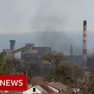 Russia launches all-out assault on Mariupol steelworks, Ukraine says - BBC News