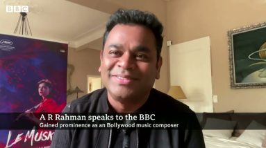 Slumdog Millionaire composer A R Rahman unveils virtual reality film - BBC News