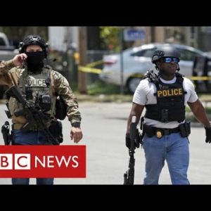 14 children and teacher shot dead at Texas elementary school - BBC News