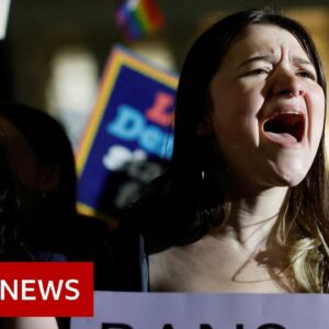 Abortion rights may be overturned by US court, leak suggests - BBC News