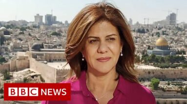 Al Jazeera journalist killed during Israeli raid in West Bank - BBC News