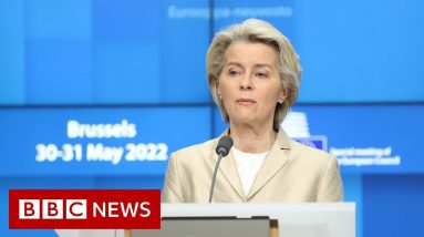 EU agrees deal banning Russian oil imports over Ukraine war – BBC News