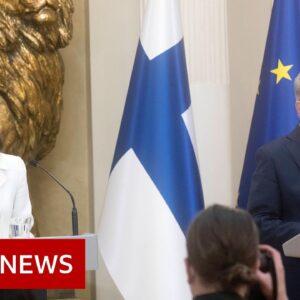 Finland to formally join Nato despite Russian warning - BBC News
