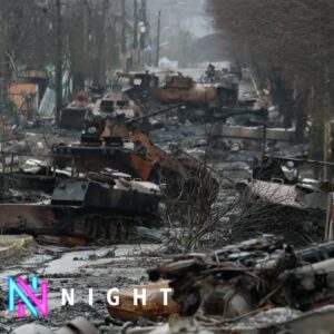 Investigation: How is the Ukraine war redefining future conflict? - BBC Newsnight