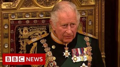 How the Queen's speech traditions changed in 2022 - BBC News