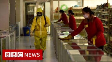 Million Covid cases feared in North Korea - BBC News