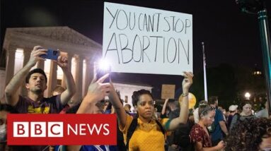 Millions of US women may lose right to abortion - BBC News