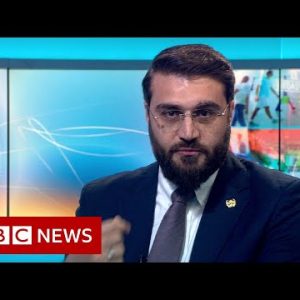 Former Afghanistan official apologises for his role in the fall of the country - BBC News